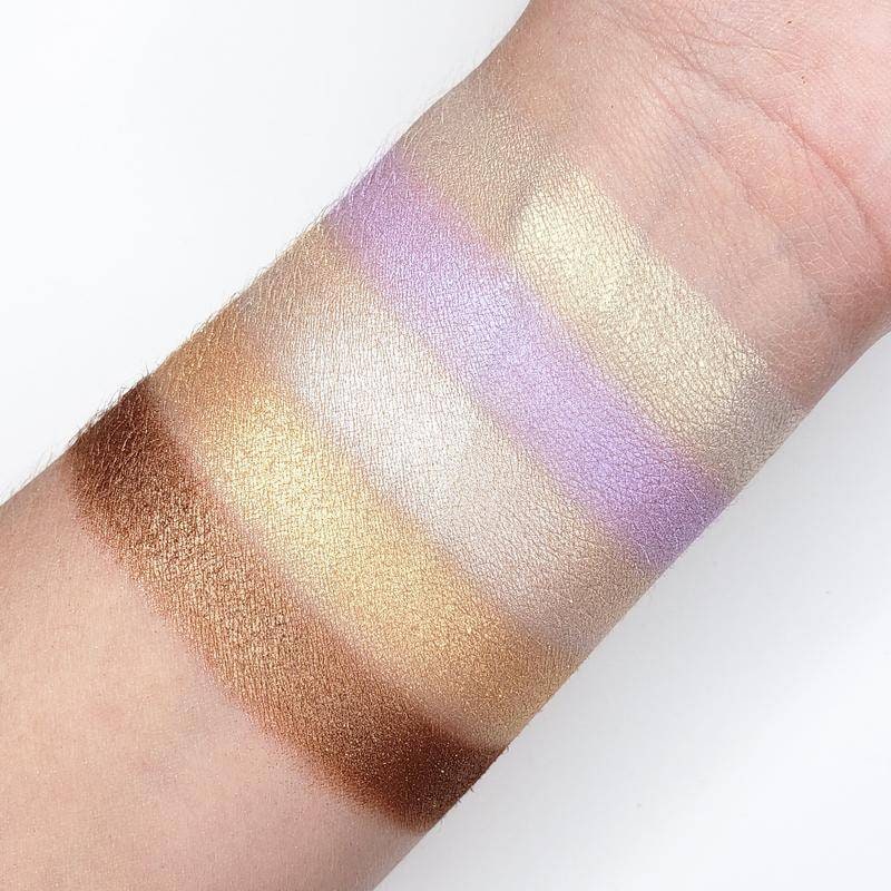 Crown 5 Colour Highlighter/Illuminator Palette - Image 2