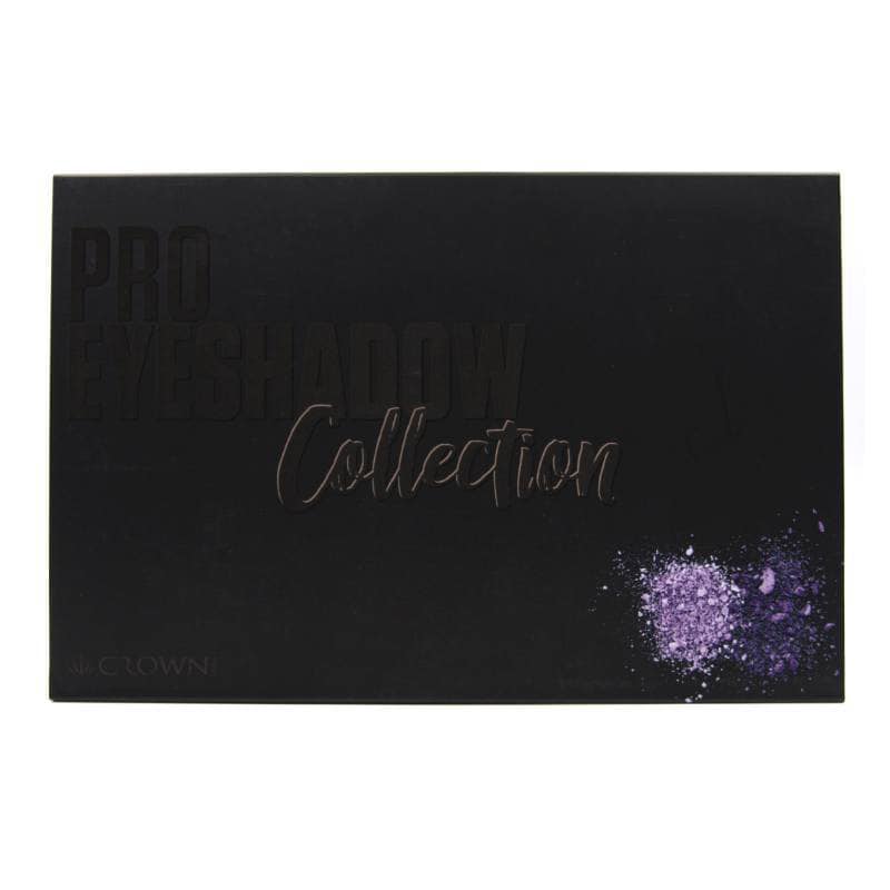 Crown 20 Colour Pro Eyeshadow Smoke Palette - Image 3