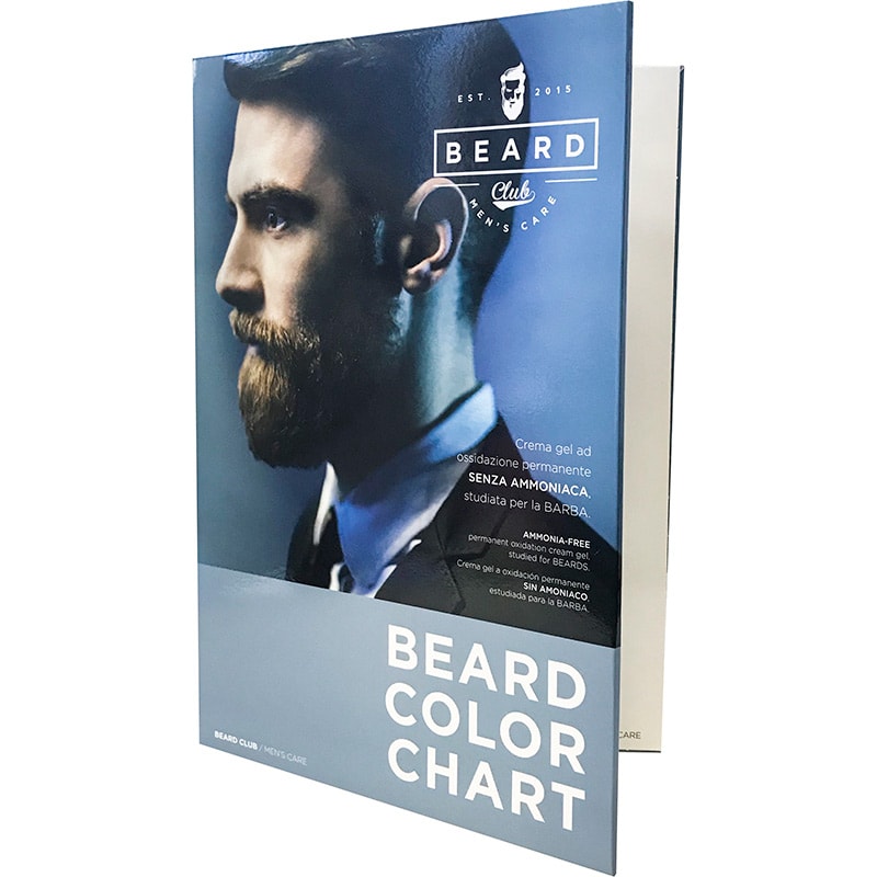 Beard Club Beard Color Gel Chart - Image 2