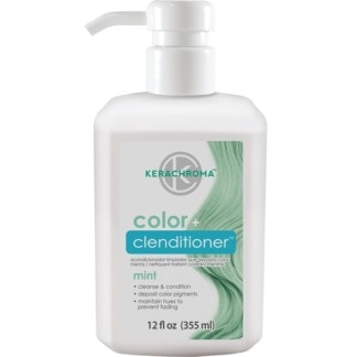 Kerachroma Pastel Color + Clenditioner, Mint, 355ml