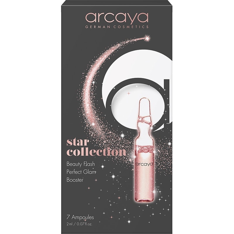 Arcaya Beauty Ampoules Star Collection Display, 7 Boxes (2ml x 7/Pack) & Display - Image 2