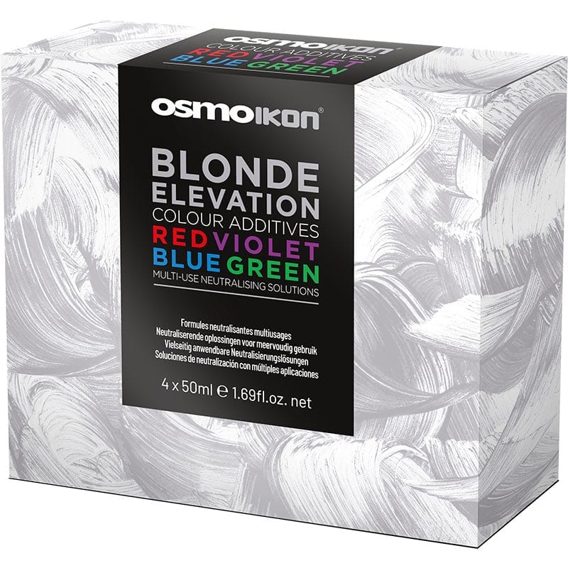 OSMO IKON Blonde Elevation Colour Additive Kit, 4/Pack - Image 2