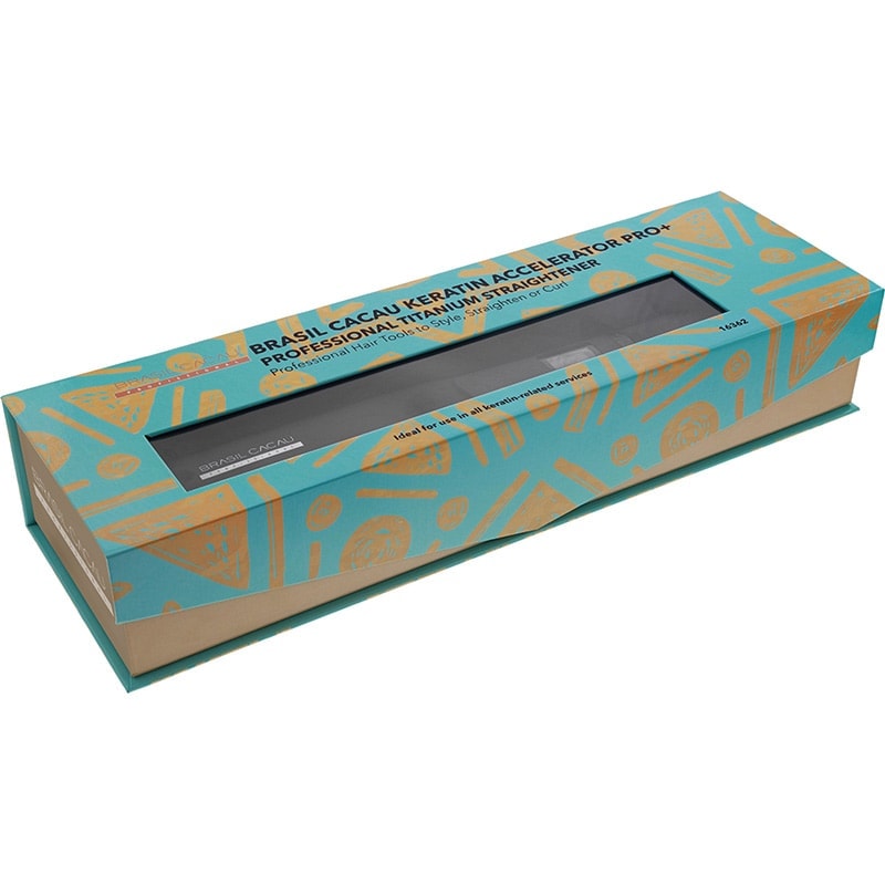 Brasil Cacau Accelerator Pro+ Wide Plate Titanium Iron, 230ºC, 38mm - Image 3