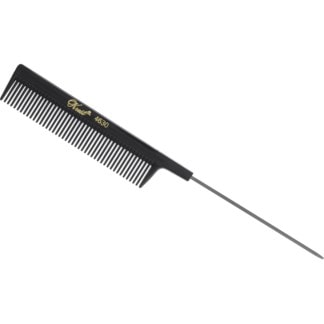 Krest 4630 XL Foil Pin Tail Comb, Black, 8.75 inch