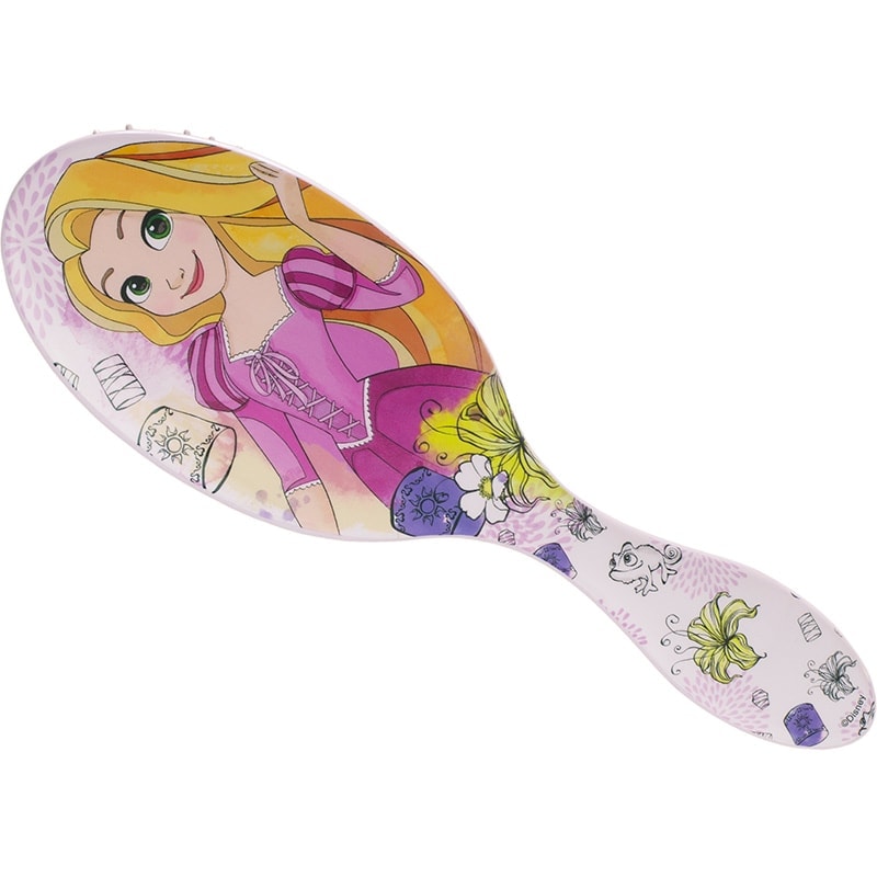 WetBrush Disney Rapunzel Tangled Styling Set, Brush & 4 Clips - Image 3