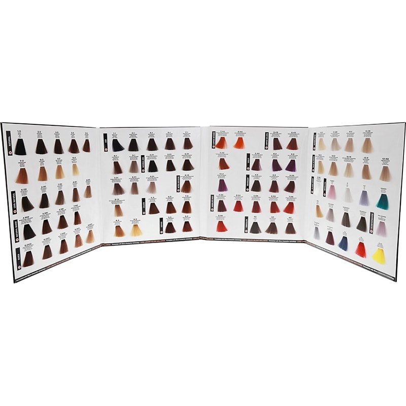 OSMO IKON Tuft Colour Shade Guide Chart with 90 Shades - Image 2