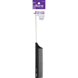 Diane Extra Long Pin Tail Comb, 9.75 inch