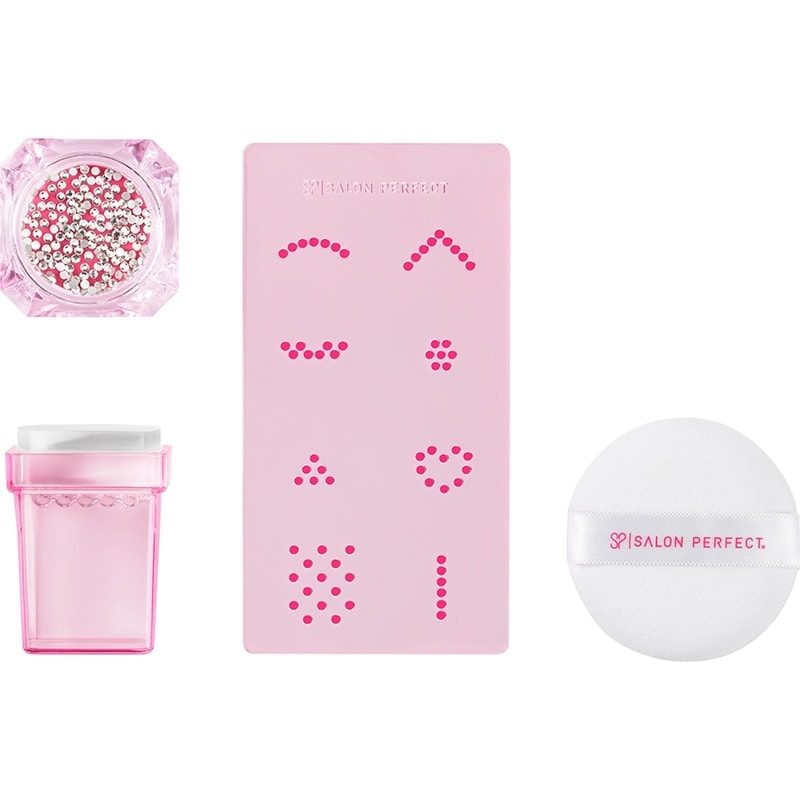 Salon Perfect Crystal Stamping Kit, 144 Crystals - Image 4