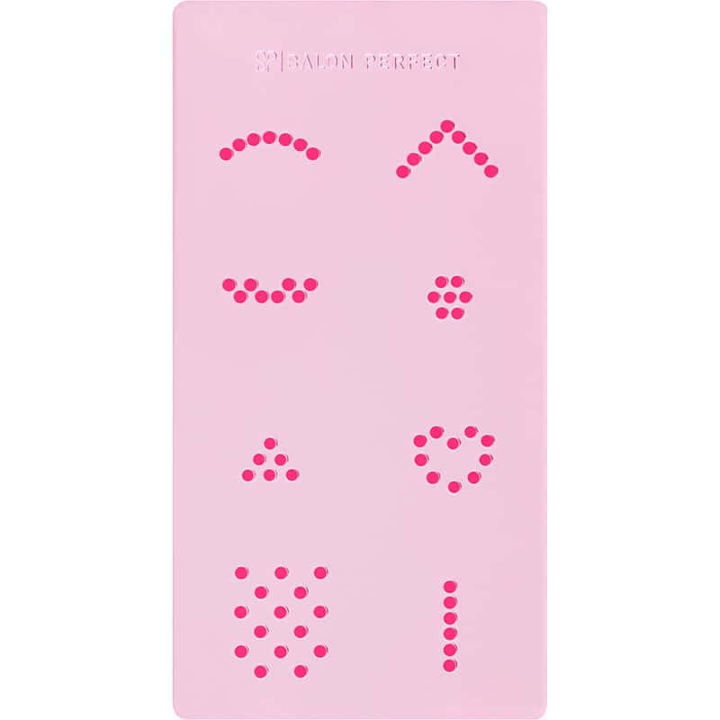 Salon Perfect Crystal Stamping Kit, 144 Crystals - Image 5