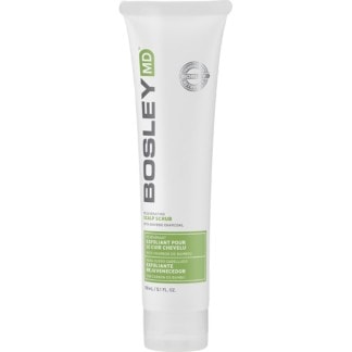Bosley Scalp Therapy Rejuvenating Scalp Scrub with Bamboo Charcoal, 150ml