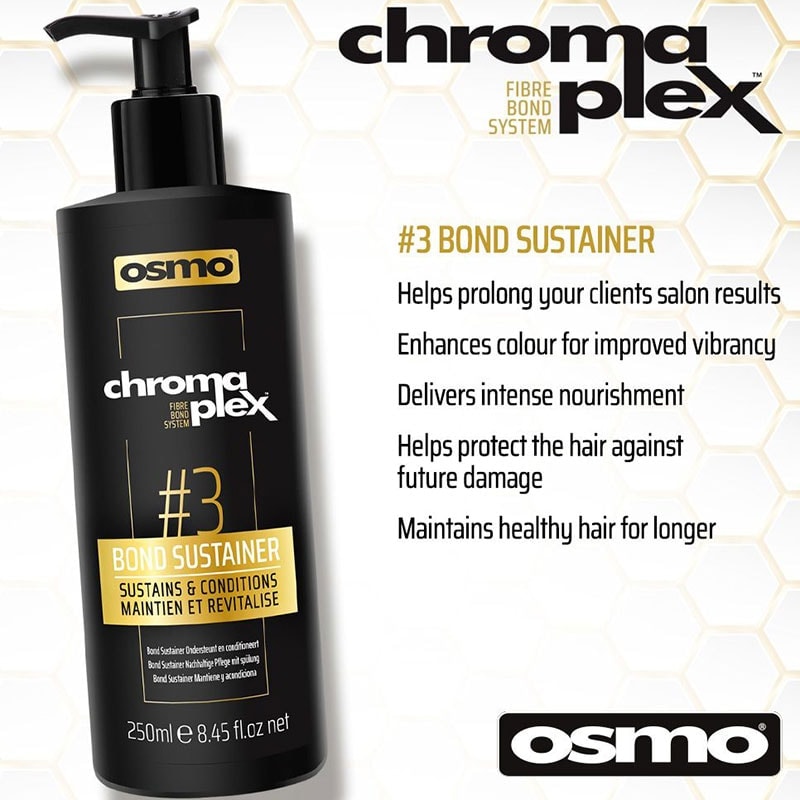OSMO Chromaplex Bond Sustainer Step #3, 250ml - Image 2