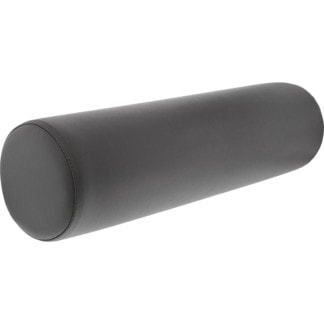 Bolster Cushion, Full Round, Medium, Grey, 15 x 66cm