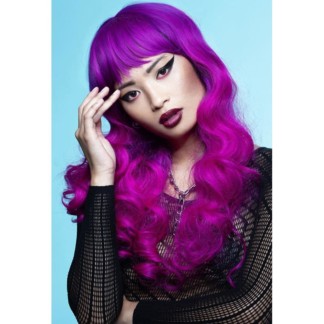 Manic Panic Long Cut Siren™ Synthetic Hair Wig - Fuchsia Passion™