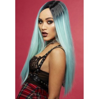 Manic Panic Long Cut Super Vixen™ Synthetic Hair Wig - Sea Nymph™
