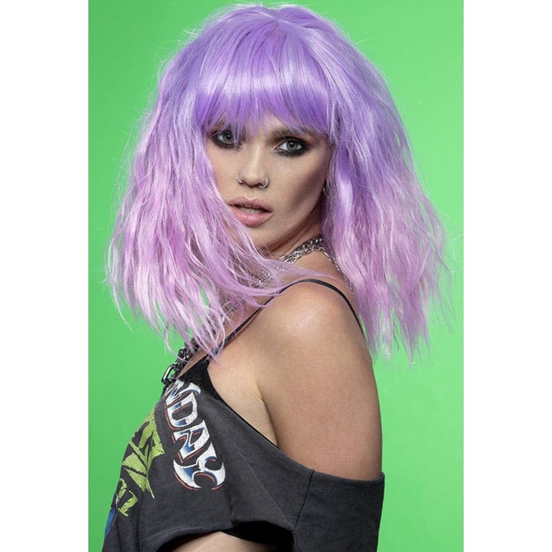 Manic Panic Medium Cut Trash Goddess™ Synthetic Hair Wig - Fleurs Du Mal®
