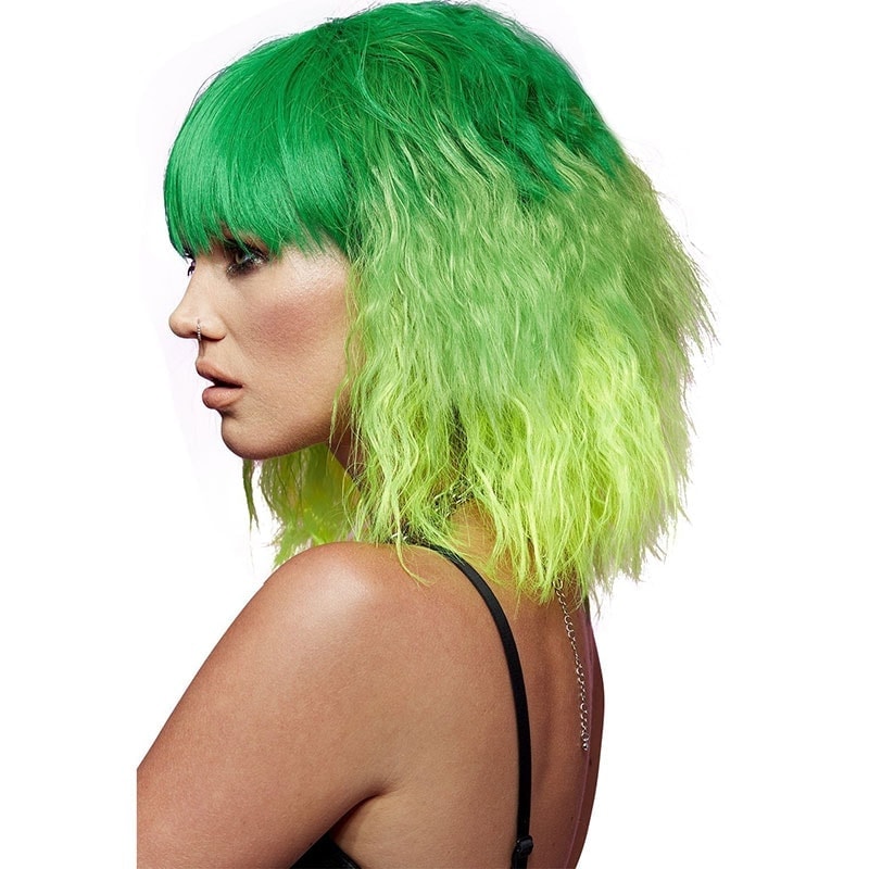 Manic Panic Medium Cut Trash Goddess™ Synthetic Hair Wig - Venus Envy™ - Image 2
