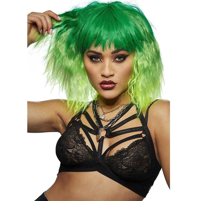 Manic Panic Medium Cut Trash Goddess™ Synthetic Hair Wig - Venus Envy™ - Image 3