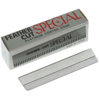 Feather Cut Blades Corrugated 10/Box