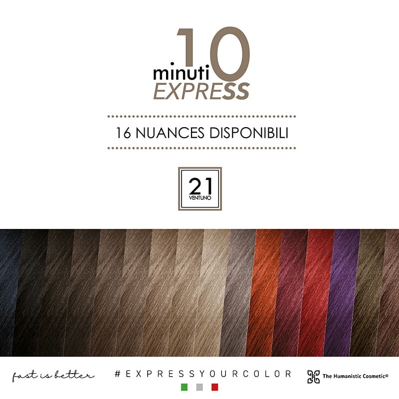 21 VENTUNO 10minuti Express Colour Kit, 60ml - Image 2