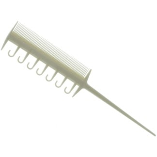 Highlight & Colouring Comb, White