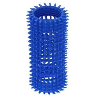 Setting Hair Curlers with Pins - 30mm, Blue, 10/Pack