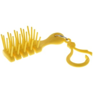 Keyring Mini Vent Brush, Assorted Colours