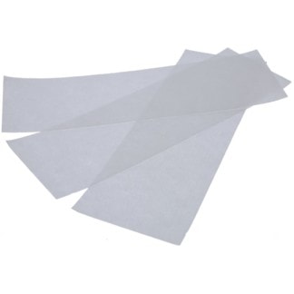 Waxing Pre-Cut Strips, 7.6 x 23cm, 100/Pack