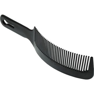 Comb Convex Shape for Clipper Cutting, Black