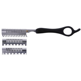 Razor Set with Blister Blade Attachments