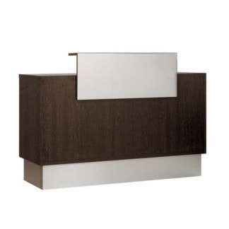 Reception Desk, 1 Shelf & 1 Drawer