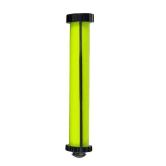 Perm Soft Texturizing Rods, Mini, Light Green, 14mm Diameter, 6/Pack
