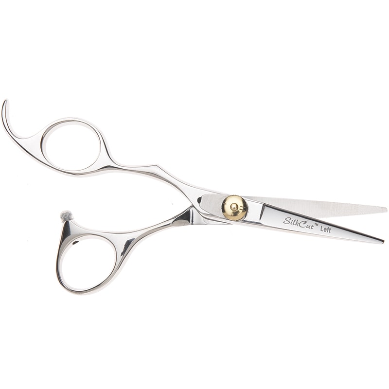 Olivia Garden SilkCut Offset Left-Handed Collection: Scissor, Thinner & Case - Image 2