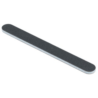 Diane Cushion Nail File, Extra Coarse, Black, 80/80 Grit