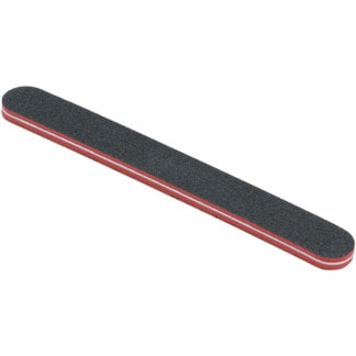 Diane Oreo Nail File, Very & Medium Coarse, Black, 100/180 Grit