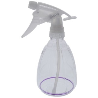 Spray Water Bottle, Clear, 640ml