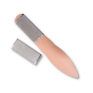 Credo Solingen Flat Callus Rasp, Coarse/Fine, Apricot