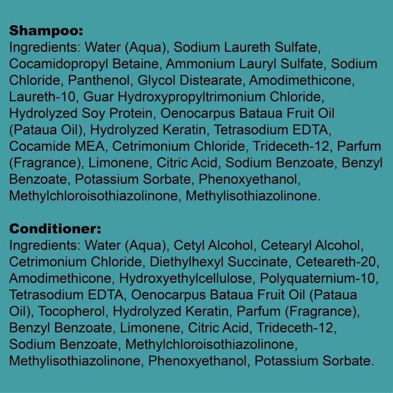 OSMO Deep Moisture Banded Pack Duo Shampoo & Conditioner (2 x 1 Litre) - Image 2
