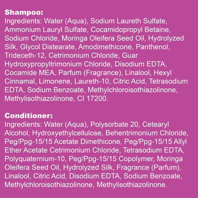 OSMO Blinding Shine Banded Pack Duo Shampoo & Conditioner (2 x 1 Litre) - Image 2