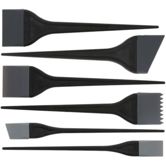 Tint Brush Silicone Set, 6/Pack