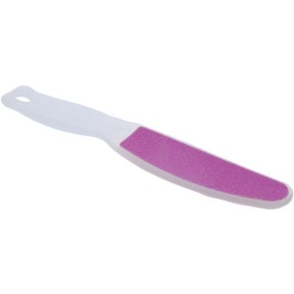 Foot File, Pink & White