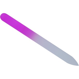 Nail File Pointed Tip Glass, 12 x 140mm