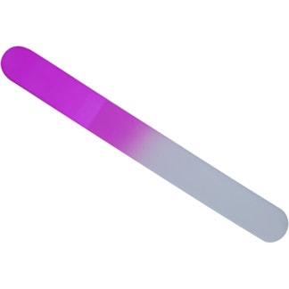Nail File Rounded End Glass, 20 x 180mm