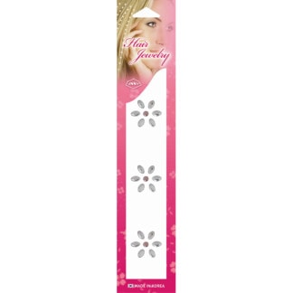 Jinny's Hair Jewellery Flower Clusters, 3/Pack