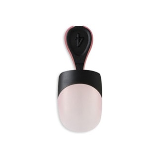 Dashing Diva French Medium Nail Tips, Black, 120/Box