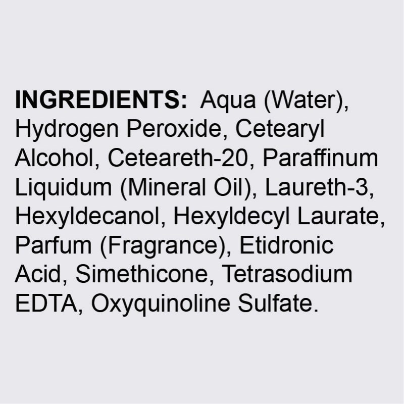 CDC Perfumed Oxidising Cream, 1 Litre - Image 2