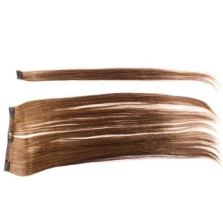 EMMA 57cm Synthetic Hair 8 Piece Clip-On Straight, 57cm