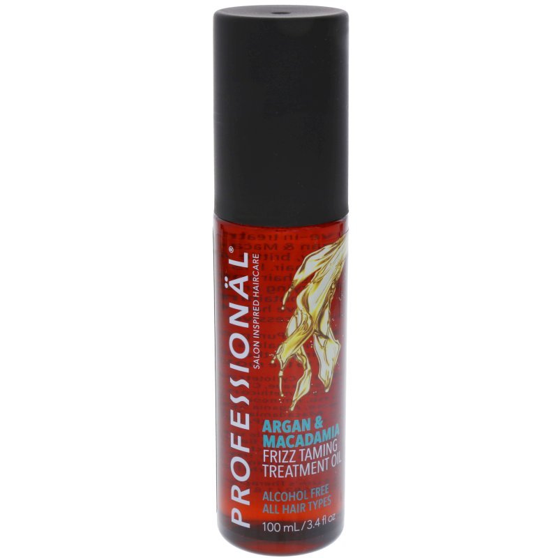 DeMert Professional Argan & Macadamia Frizz Taming Treatment Oil, 100ml