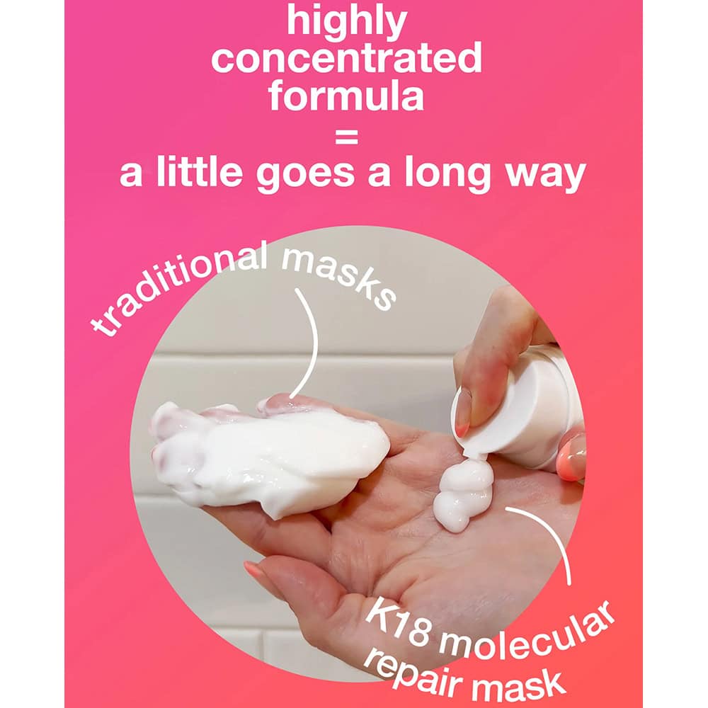 K18 Leave-In Molecular Repair Hair Mask - Image 15