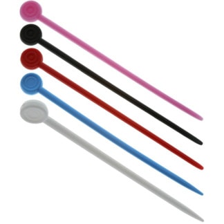 Setting Pins Plastic Slim Unbreakable, 100/Pack