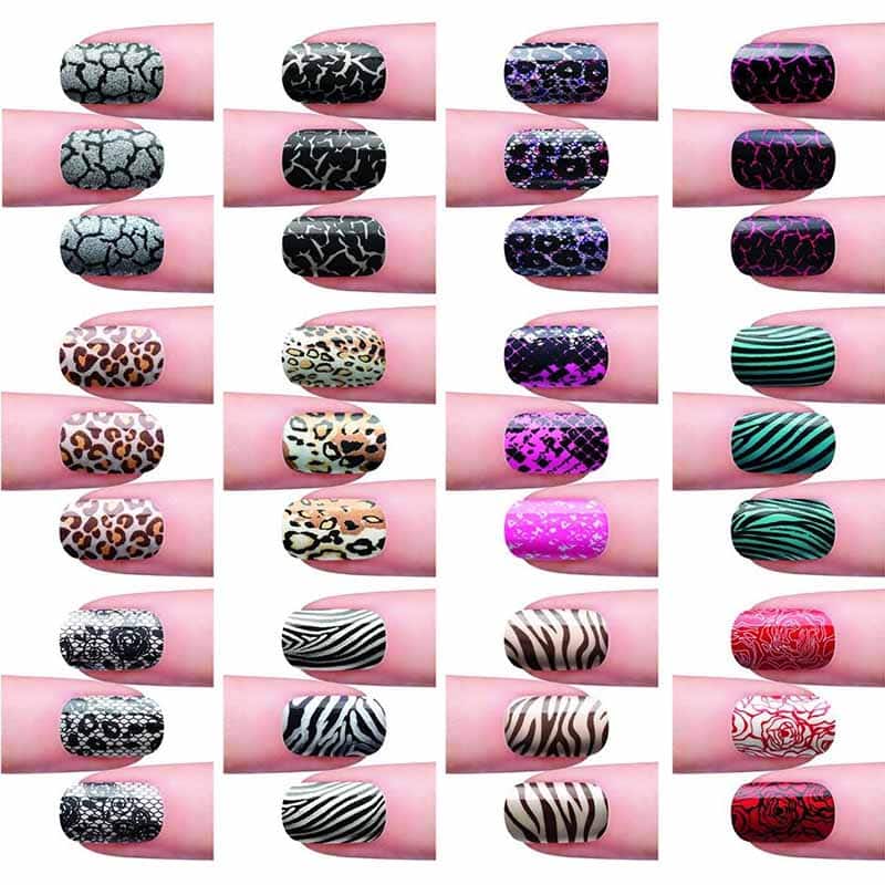 Dashing Diva DesignFX Prints & Patterns, 42 Appliques
